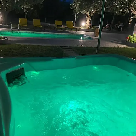Olive Sense With Jacuzzi And Sauna * Αφάντου